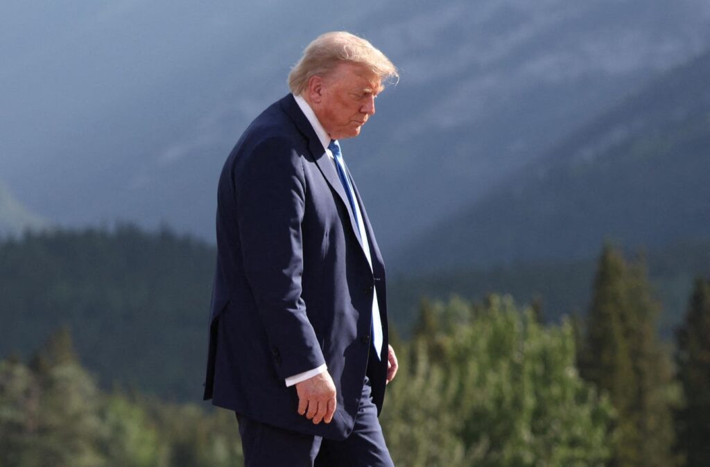 Trump Says Reason For Leaving G7 Summit Early ‘Much Bigger’ Than Iran-Israel Ceasefire