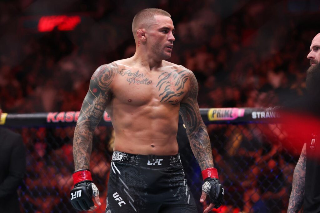 UFC 318 Was Built For Big Star Dustin Poirier’s Retirement