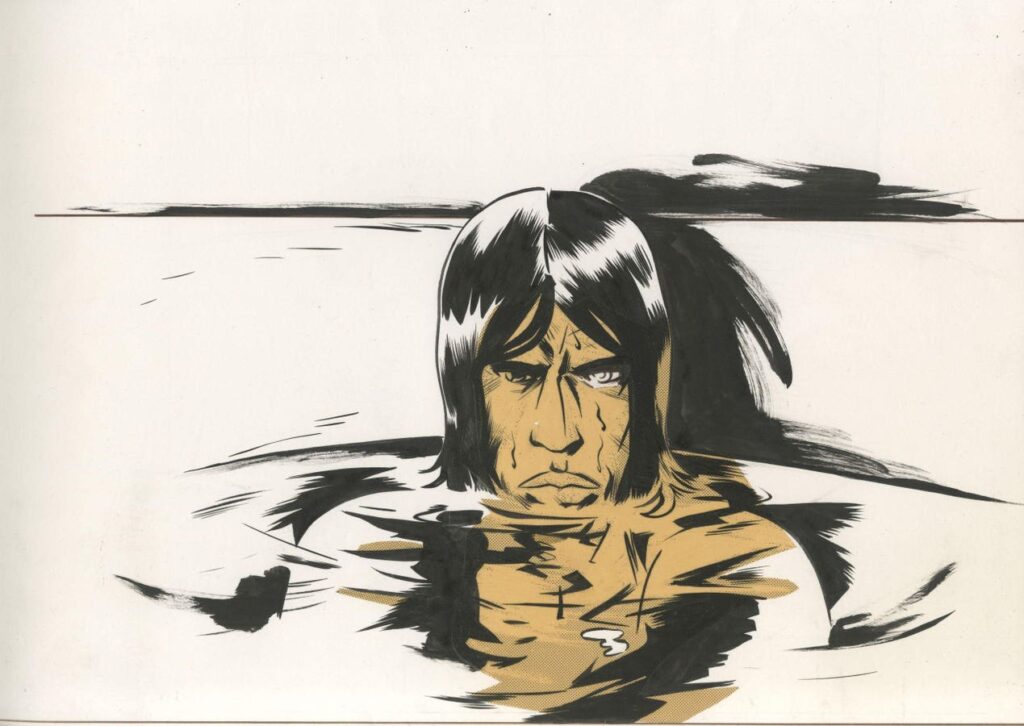 New York Gallery Show Spotlights Iconoclastic Comic Artist Paul Pope