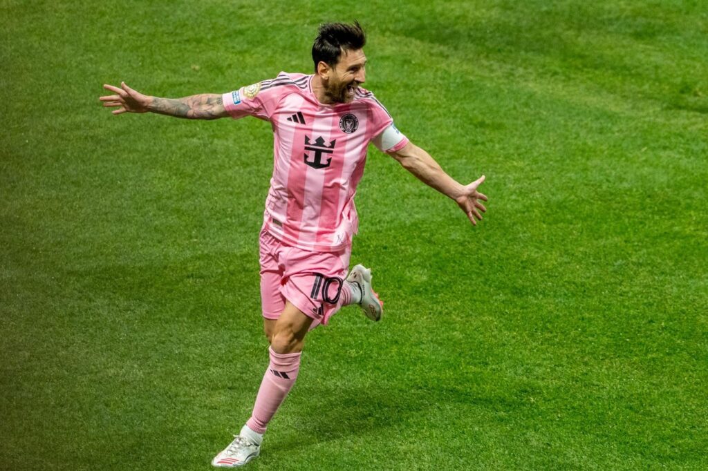 Messi The Magician Makes The Ball Disappear Into The Net For Miami’s Win