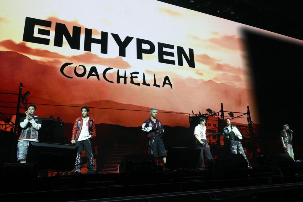 Enhypen Reaches New Career Highs With Its Latest Era