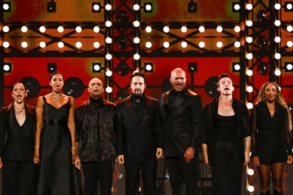 ‘Hamilton’ Rockets Up The Charts After Its Tony Awards Reunion