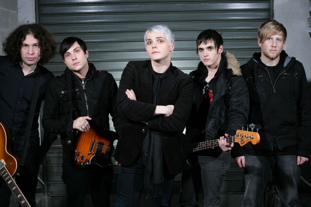 My Chemical Romance’s Album Soars Nearly 3,000% In Sales