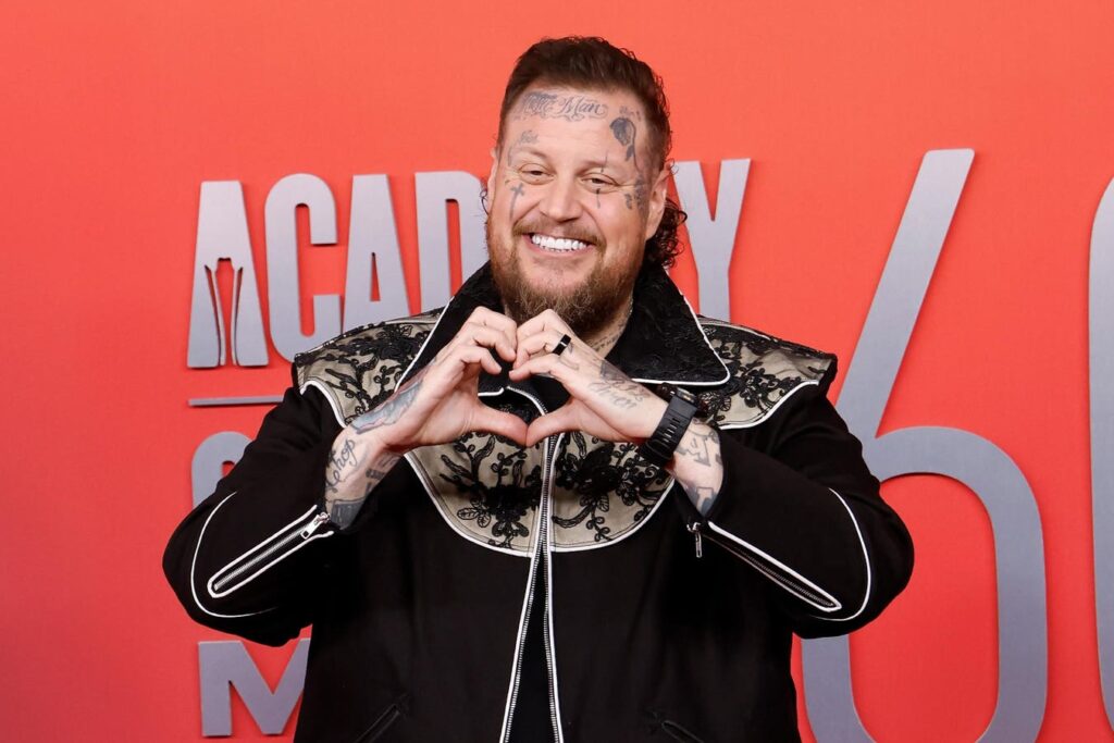 Jelly Roll Reaches New Career Peaks With His Latest Superstar Collaboration