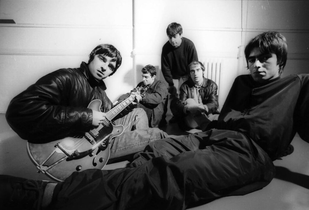 Oasis Narrowly Misses Out On A New No. 1 Album