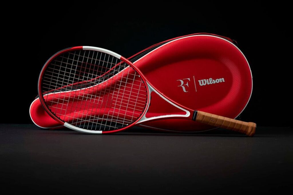 Roger Federer And Wilson Launch RF Classics Rackets