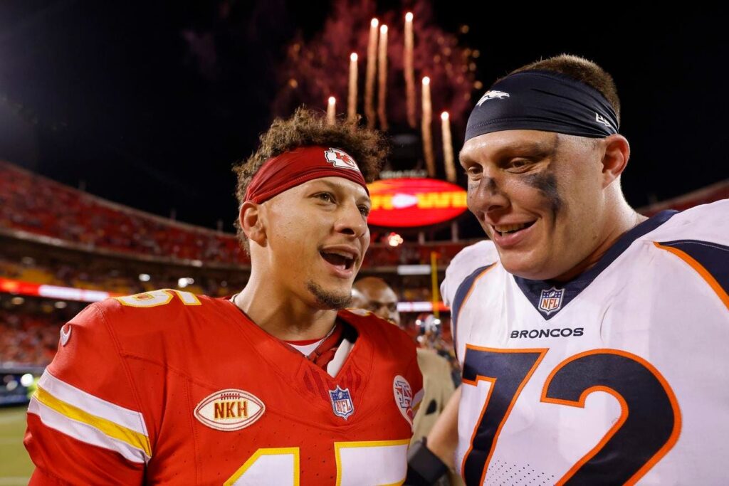 Broncos Veteran Garett Bolles Discusses Challenge Of Rival Chiefs