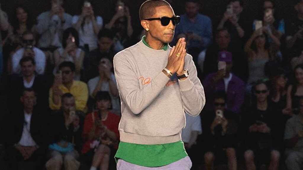 Pharrell Williams’ Louis Vuitton Spring Collection Looks To India