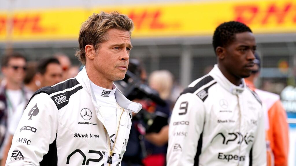 How This Hollywood Producer Turned Brad Pitt Into A $40 Million ‘F1’ Ad