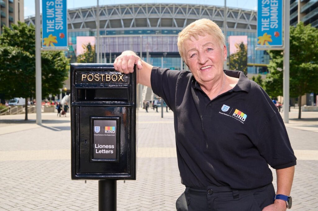 Original Lioness Joins KIND Snacks To Deliver Messages To England Team