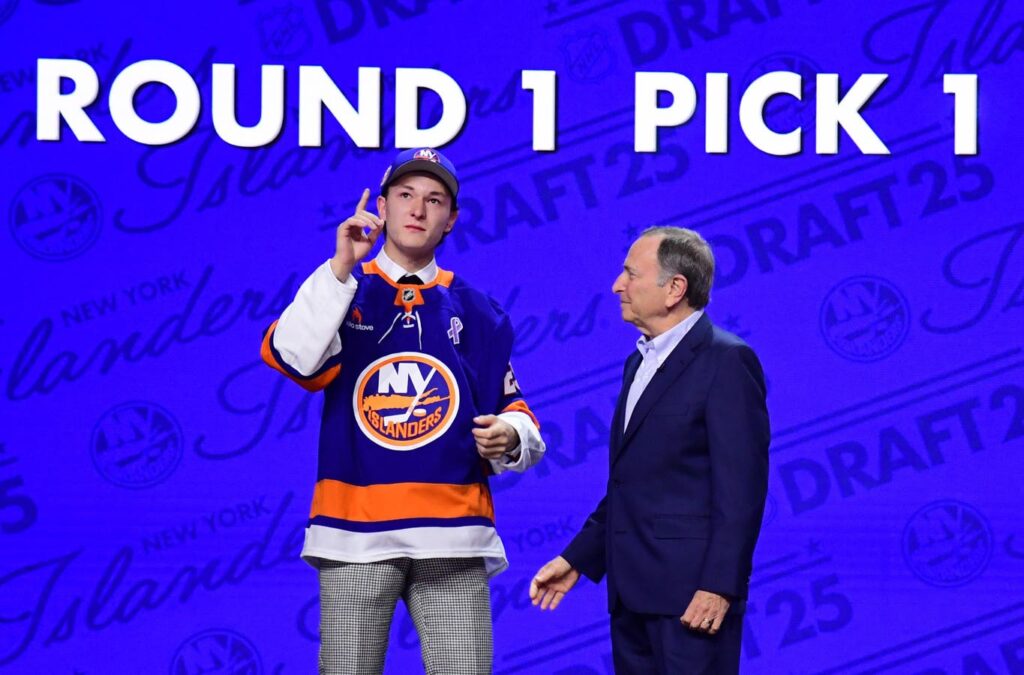 Top Takeaways From Round 1 Of The 2025 NHL Draft
