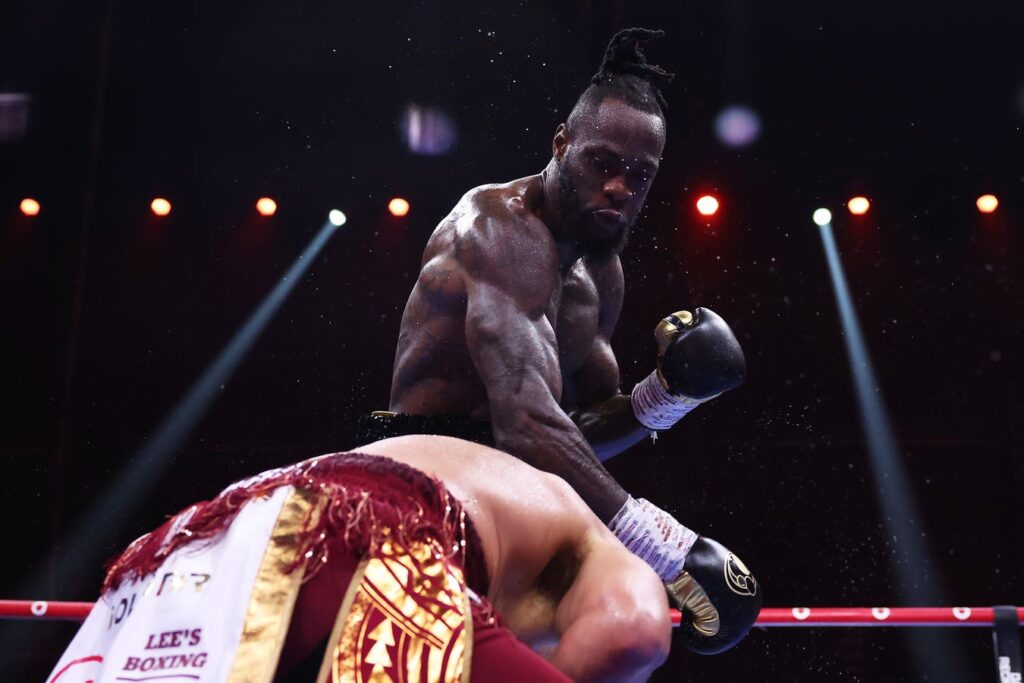 Deontay Wilder Vs. Tyrrell Herndon Results And Full Card Results