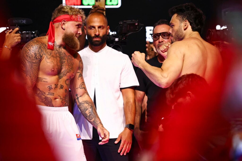 Jake Paul Vs. Julio Cesar Chavez Jr. Results And Full Card Results