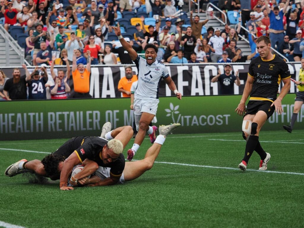 New England Free Jacks Win Historic Major League Rugby Three-Peat
