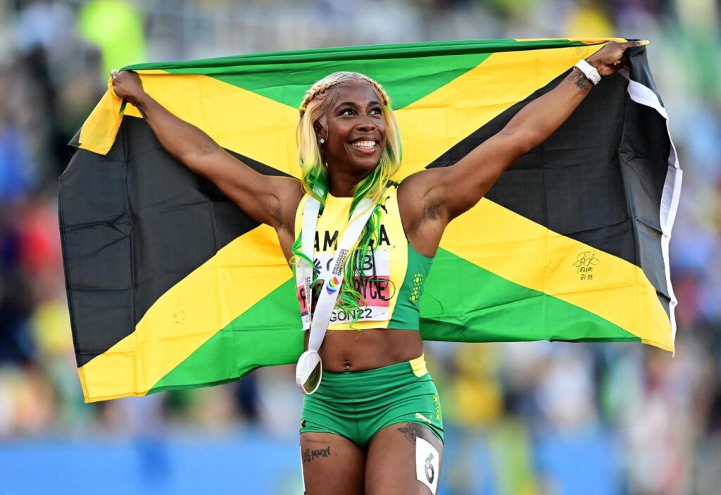 Eight Time Olympic Medalist Shelly-Ann Fraser-Pryce Announces Retirement, Makes Final World Championship Team