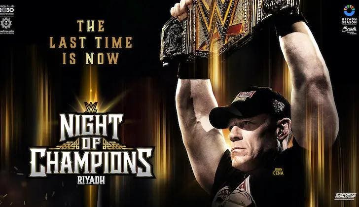 WWE Night Of Champions 2025 Results, Winners And Grades On June 28
