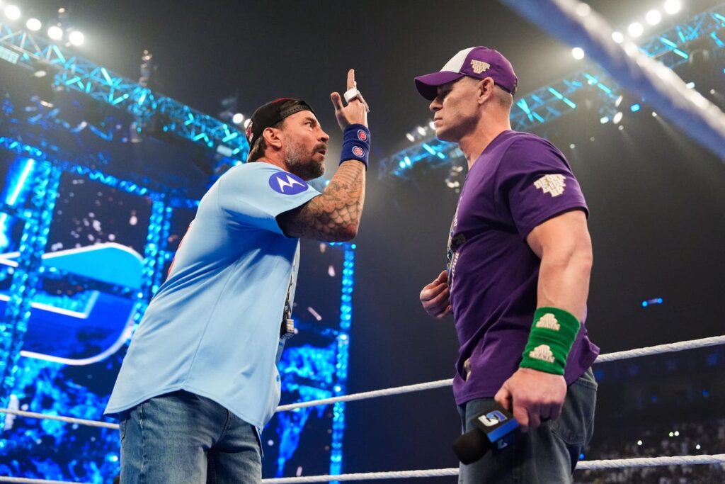 WWE Night Of Champions 2025 Results As John Cena Plays Babyface, Beats CM Punk