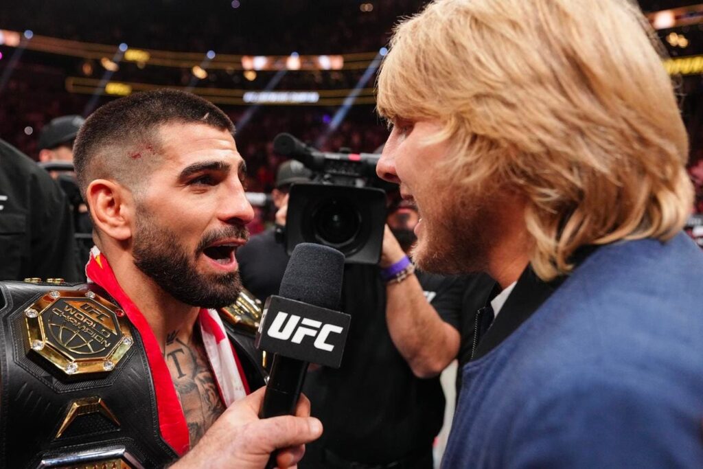 Ilia Topuria Opens As Substantial Betting Favorite Over Paddy Pimblett