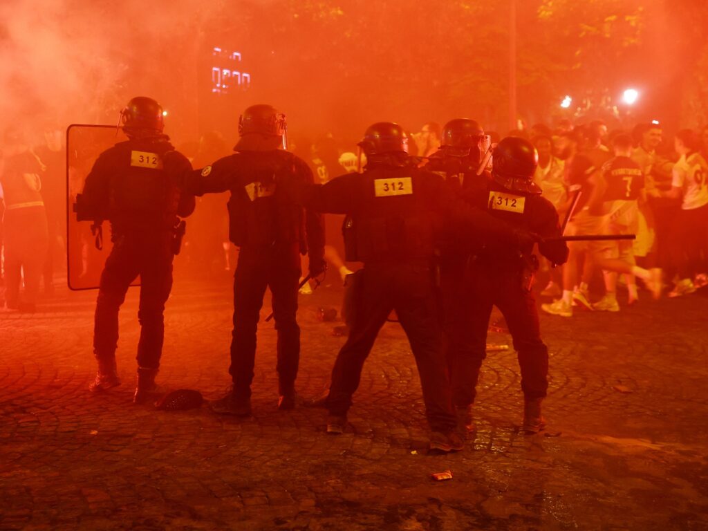 Two dead, 559 arrested in France clashes after PSG Champions League win | Football News