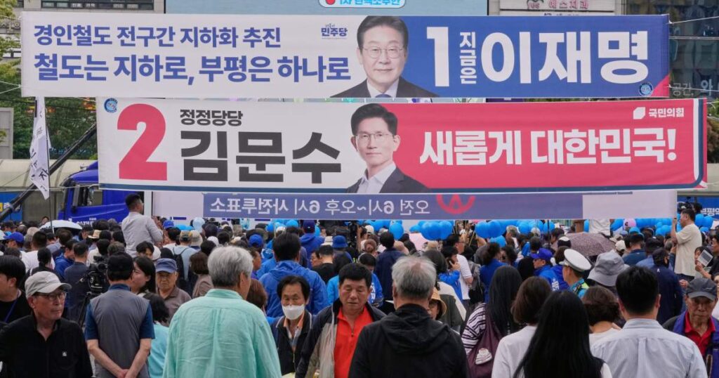 South Korea’s presidential election aims to restore democratic credentials | Elections News