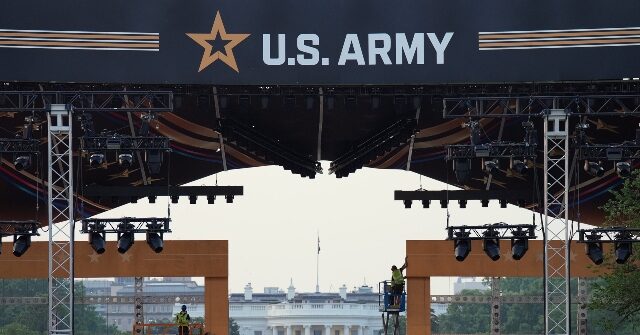 Big Tech Companies Step Up to Sponsor Trump’s Army Parade Event