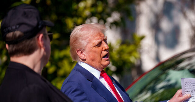 Report: Donald Trump Considering Selling His Tesla