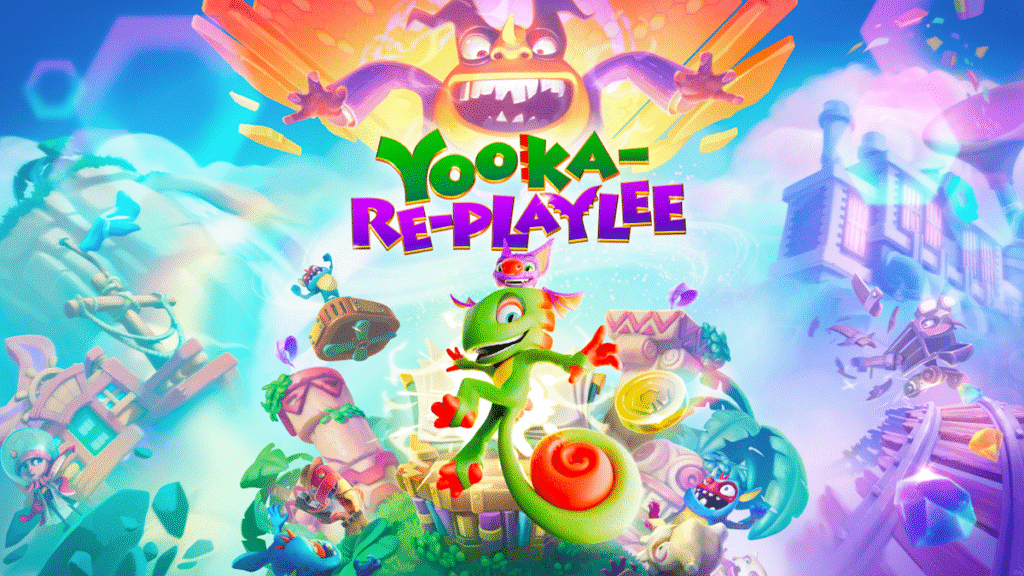 Yooka-Laylee remaster comes to consoles and PC on October 9