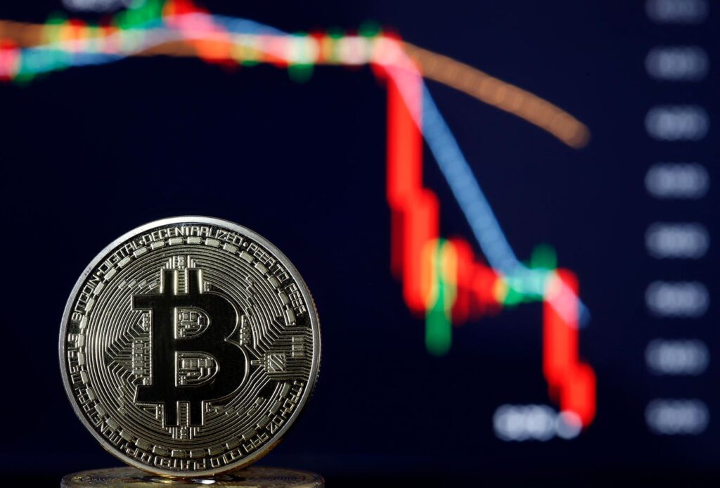 Bitcoin Is Falling As $900 Billion Crypto Sell-Off Sparks Price-Crash Fears