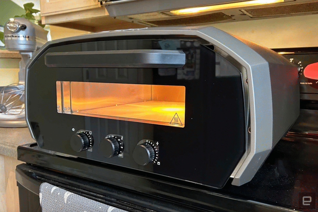 Get 30 percent off the Volt 12 pizza oven