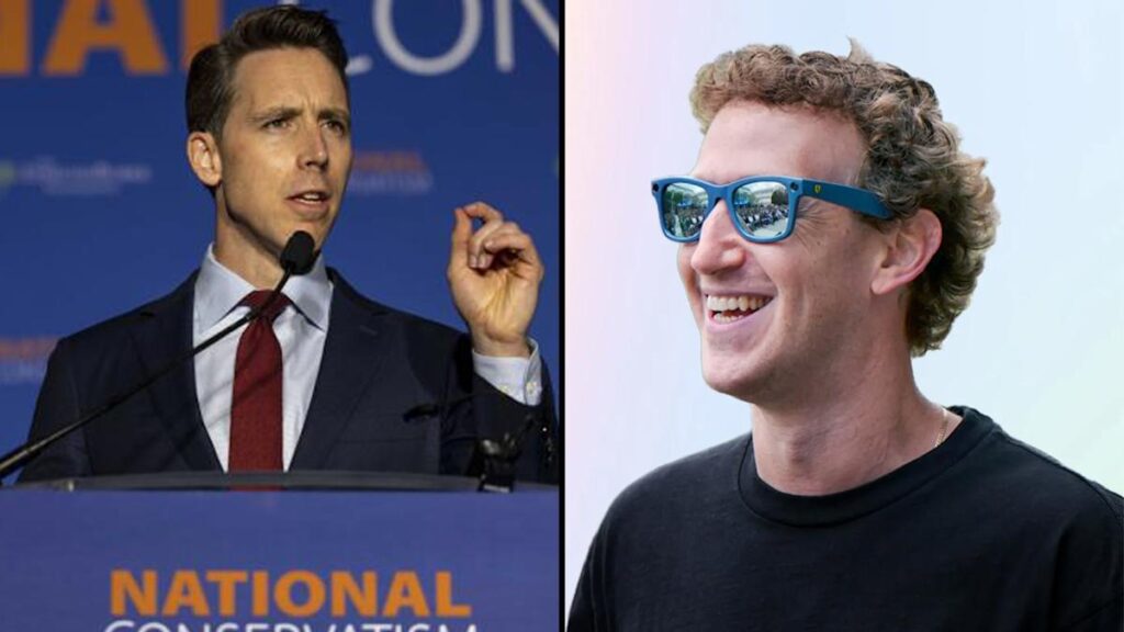 Sen. Hawley says he’ll investigate Meta’s ‘sensual’ child chatbot policies