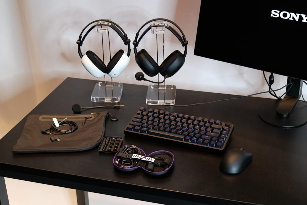 Sony Inzone launches new peripherals in collaboration with Fnatic