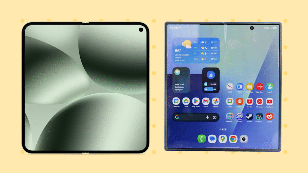 How the newest foldable phones stack up