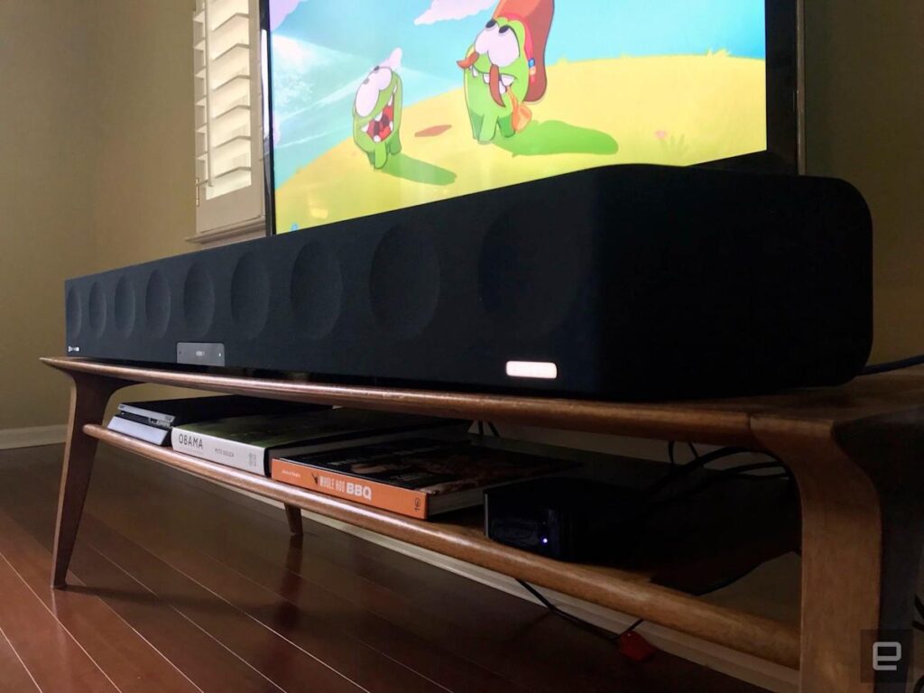 Sennheiser updates the Ambeo Max soundbar with lossless audio, customizable immersion and more