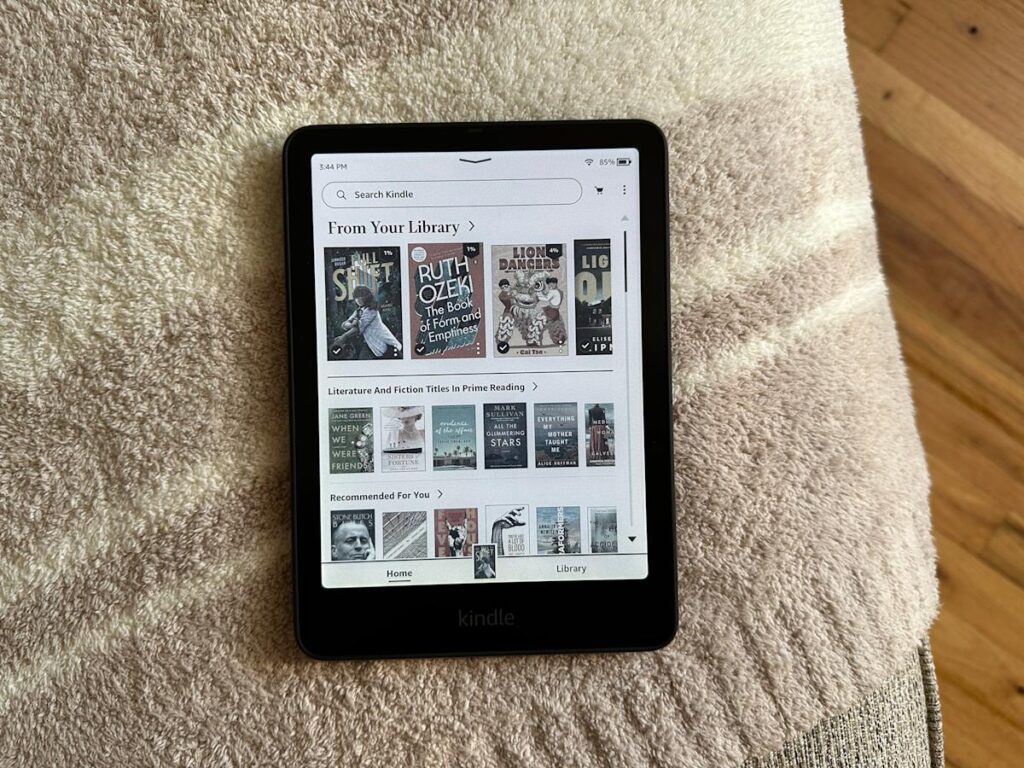 Amazon’s 16GB Kindle Colorsoft is $30 off ahead of Labor Day weekend