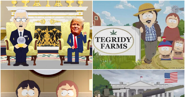 ‘South Park’ Obsesses over Trump’s Penis; Trolls Tech Bros, ChatGPT, D.C. Crime Crackdown