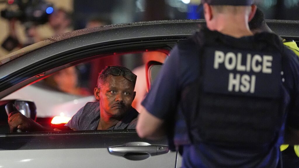 In Trump’s Washington police takeover, federal agents adopt new roles