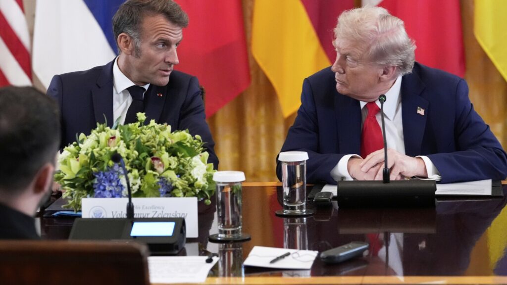 Trump’s hot mic moment at the White House is the latest in a long list