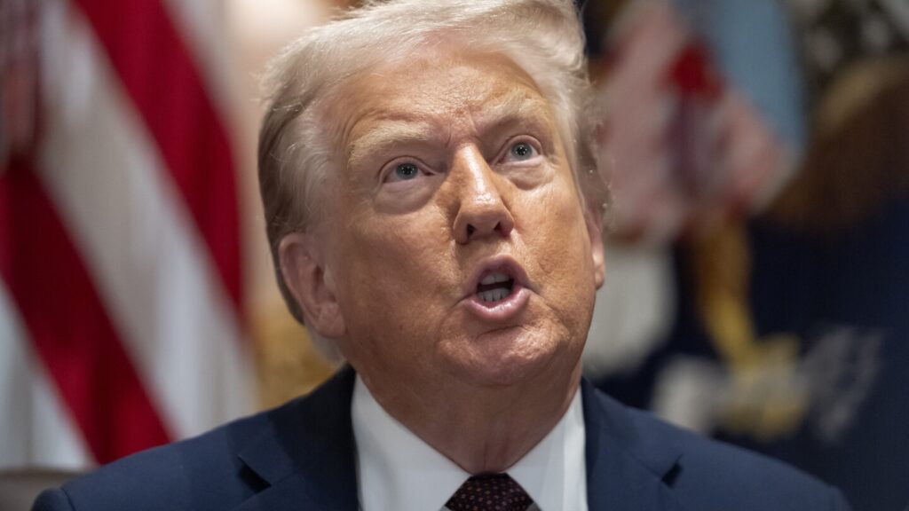 Trump’s presidential hero shifts from Andrew Jackson to William McKinley