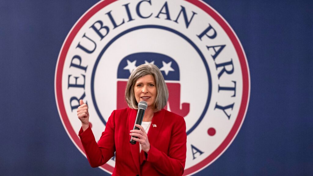 Sen. Ernst of Iowa expected to announce she won’t run for reelection