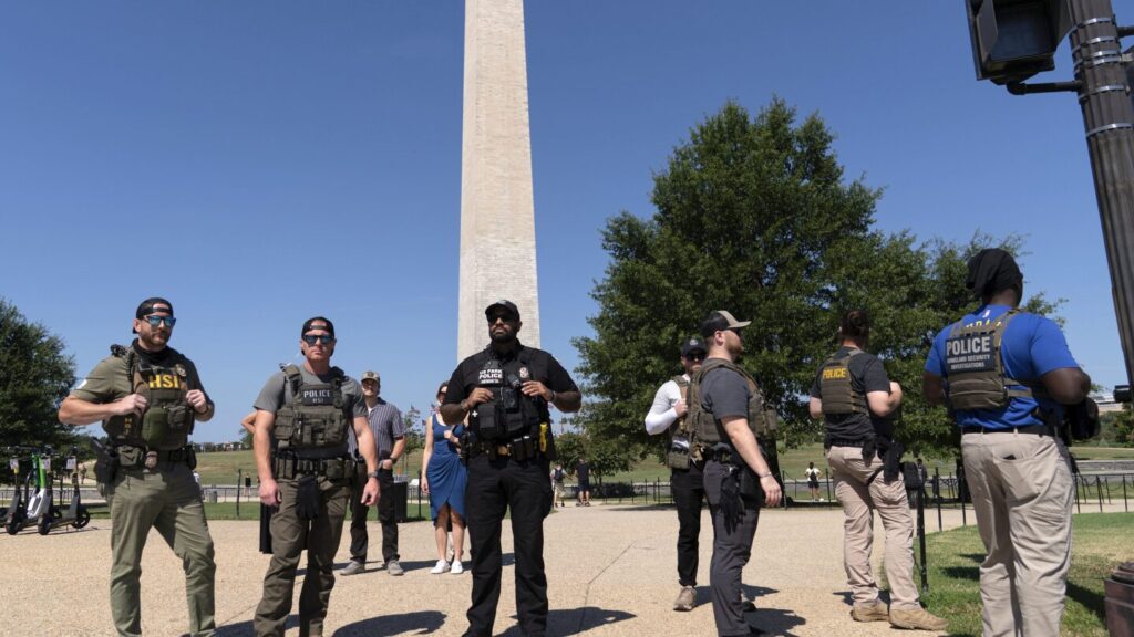 Trump says he might also send troops to police Baltimore