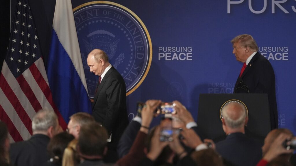 Takeaways from the Trump-Putin meeting