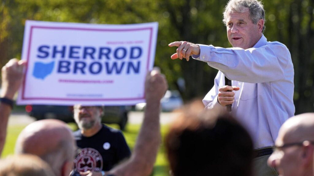Sherrod Brown expected to run for US Senate in Ohio