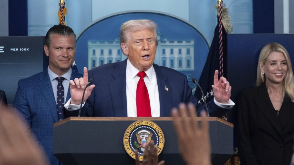 Trump’s DC police takeover echoes history of racist narratives about crime