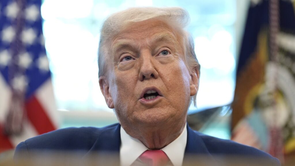 How Trump went from Republican Party outsider to its leader