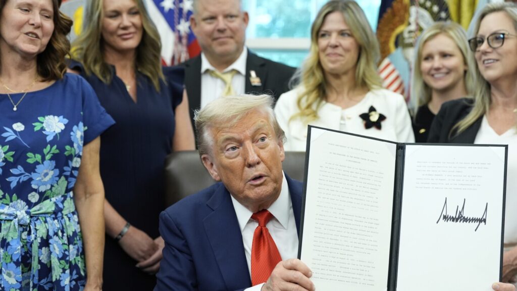 Trump marks 4th anniversary of Afghanistan suicide bombing