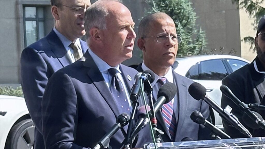 Washington sues over Trump’s federal takeover of DC police