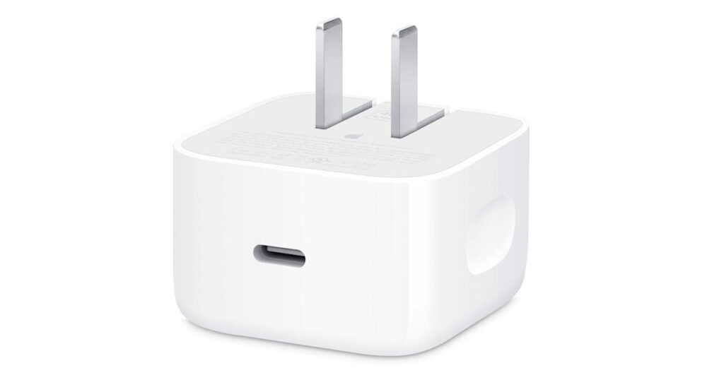 Apple’s new iPhone charger dynamically switches between 40 and 60W