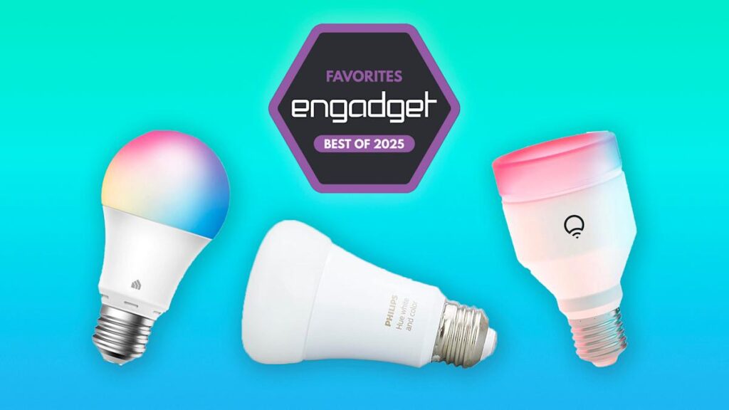 The best smart LED light bulbs for 2025