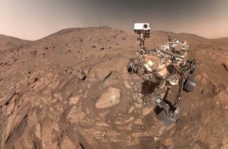 NASA’s Perseverance rover finds potential signs of ancient life on Mars