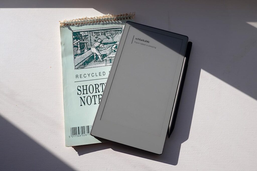 reMarkable’s new e-ink device is the size of a notepad